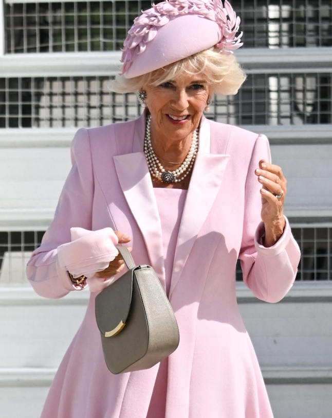As Worn by Queen Camilla, Charlotte Elizabeth's Mayflower Style