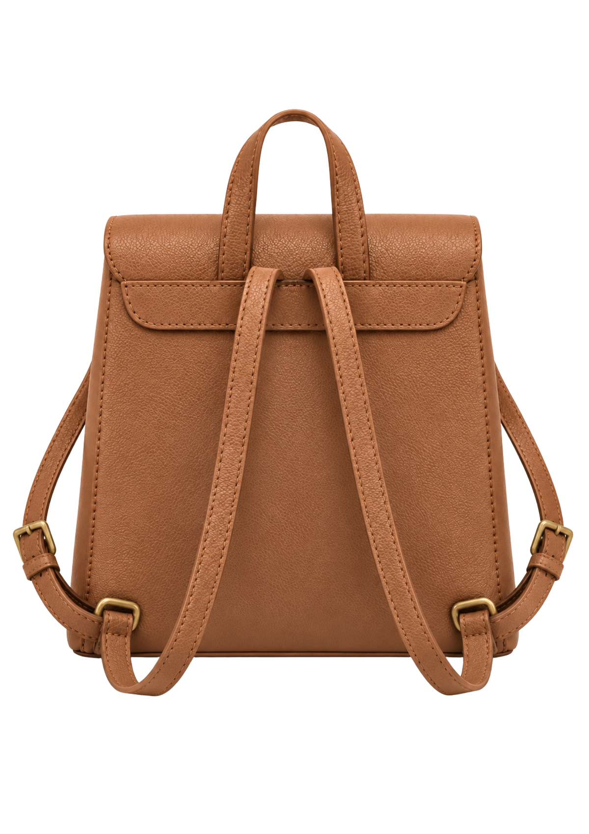 The Hazel Backpack in Tan