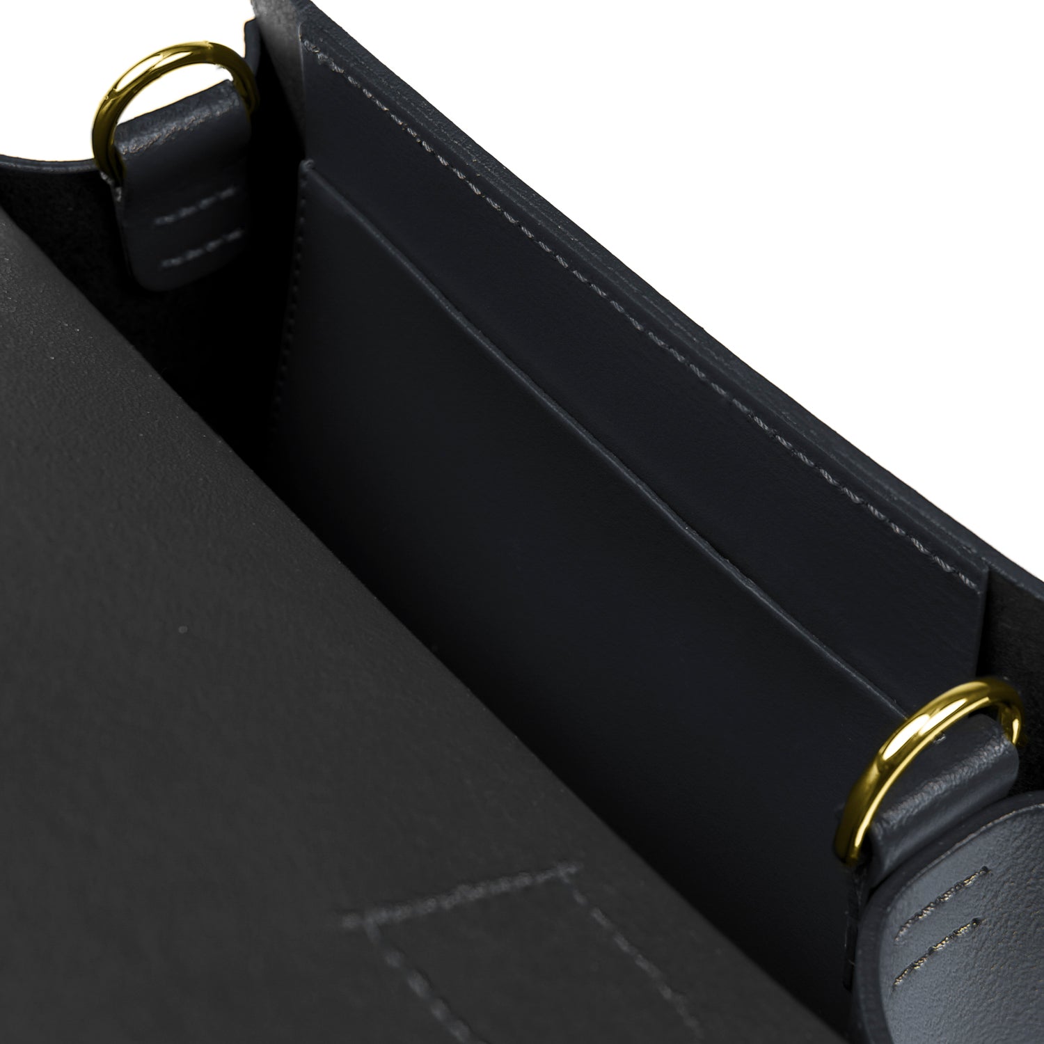 PREORDER The Original Bloomsbury | Leather Crossbody Handbag in Navy