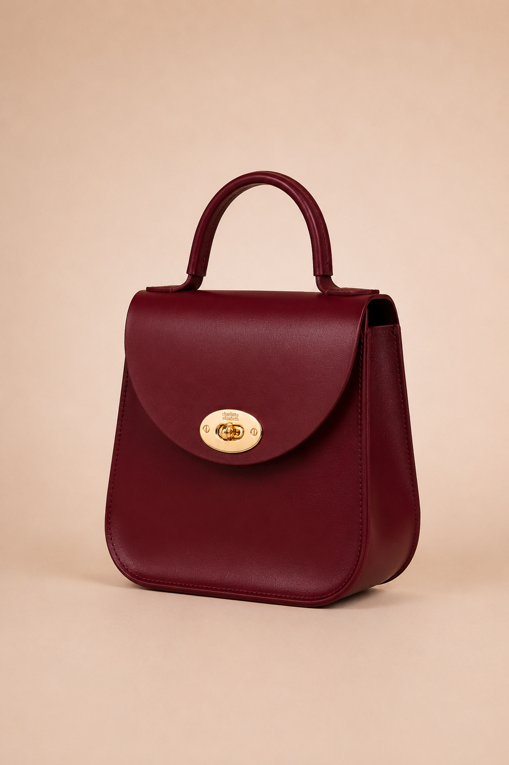 Charlotte Elizabeth Bloomsbury Oxblood | Final Production
