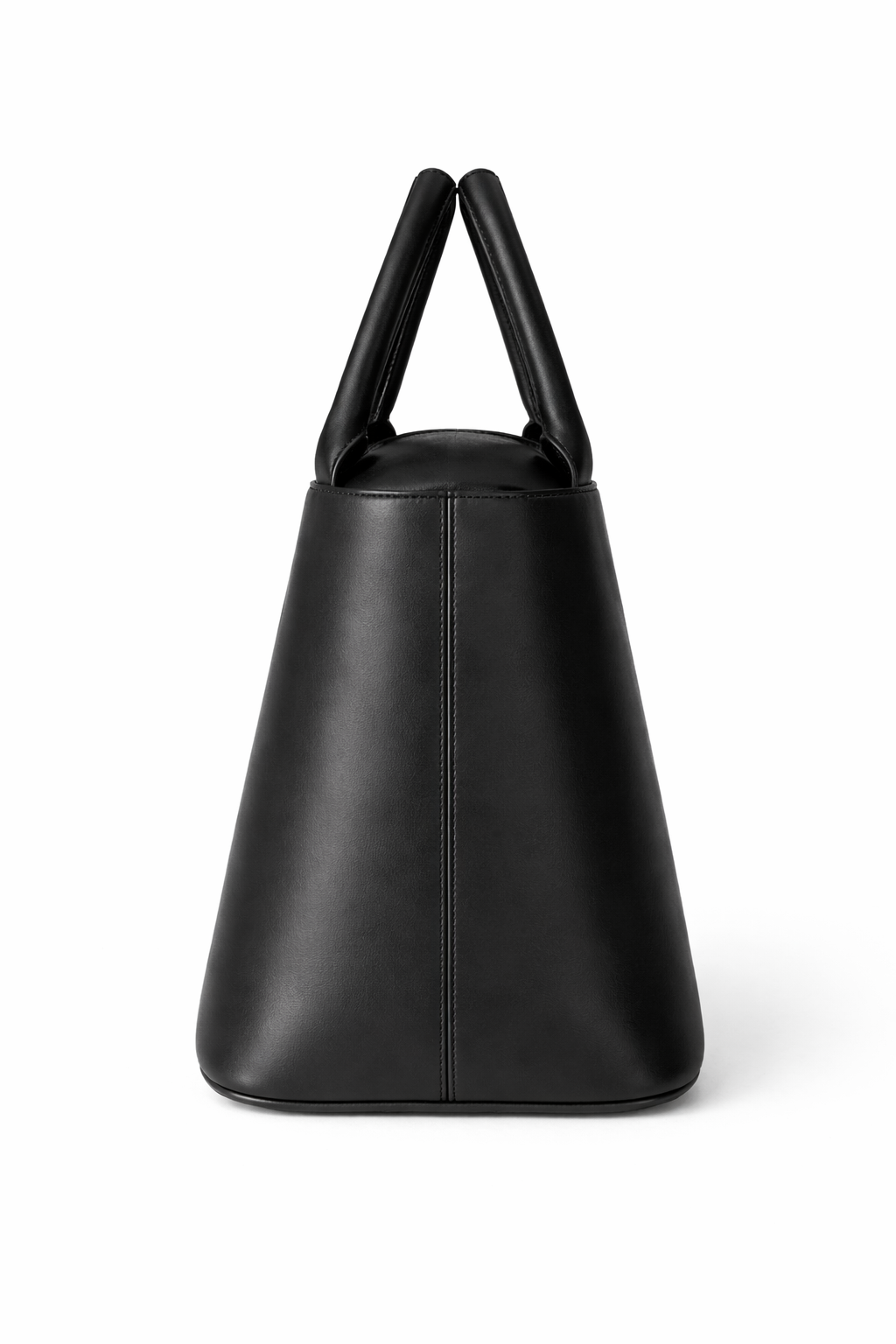 RAEME Vale Leather Handbag in Black