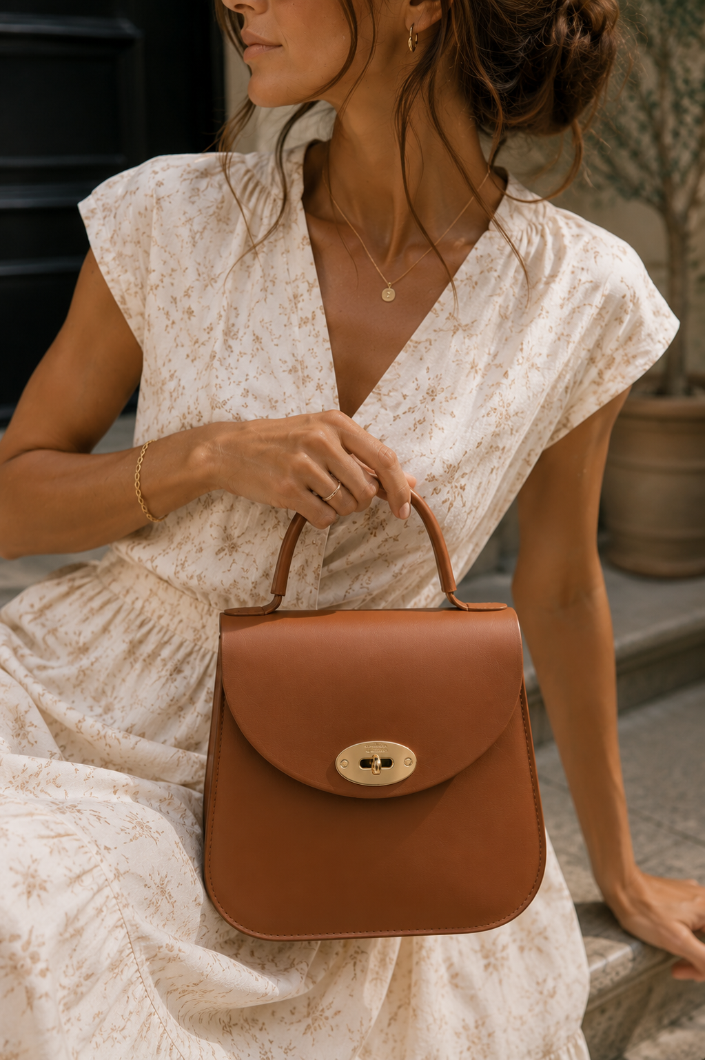 Charlotte Elizabeth Bloomsbury Chestnut Tan | Final Production