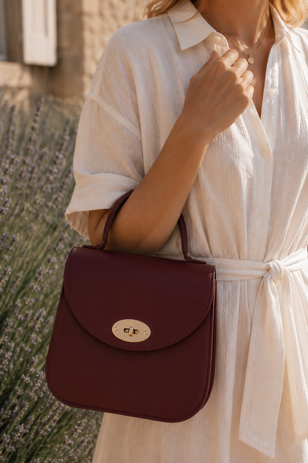 Charlotte Elizabeth Bloomsbury Oxblood | Final Production