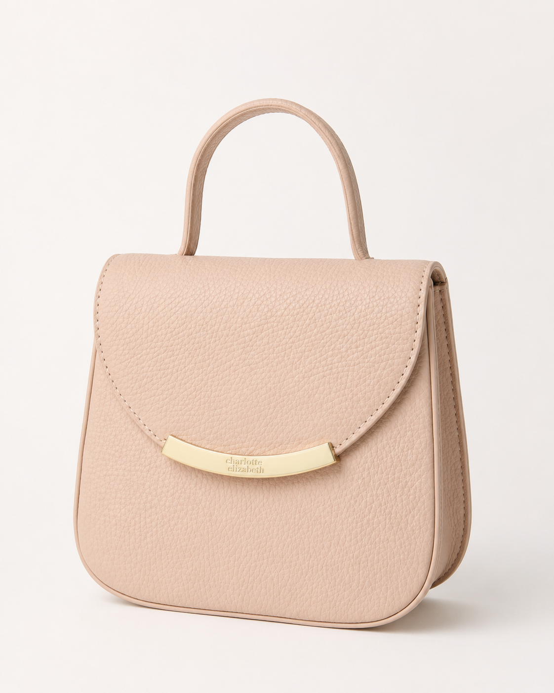 Charlotte Elizabeth Mini Bloomsbury in Light Pink
