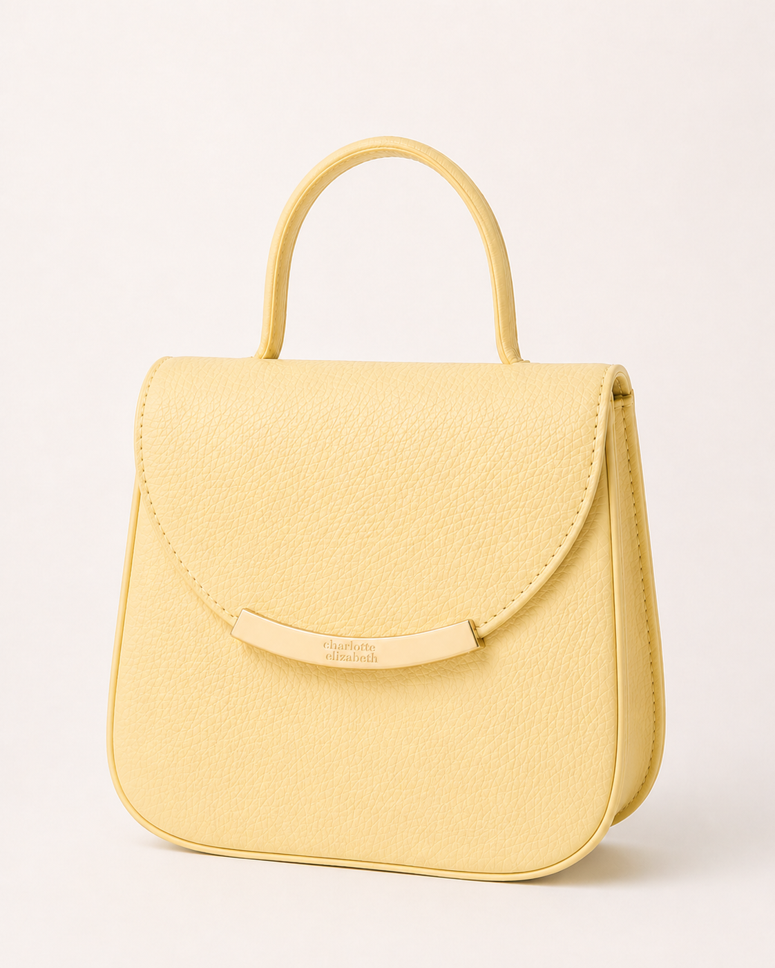 Charlotte Elizabeth Mini Bloomsbury in Butter Yellow