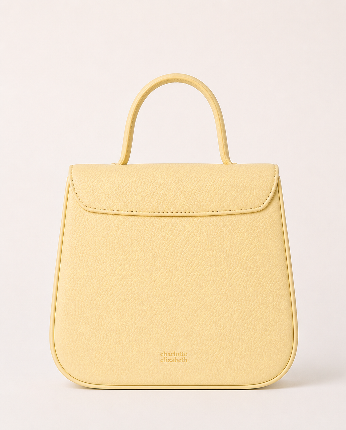 Charlotte Elizabeth Mini Bloomsbury in Butter Yellow