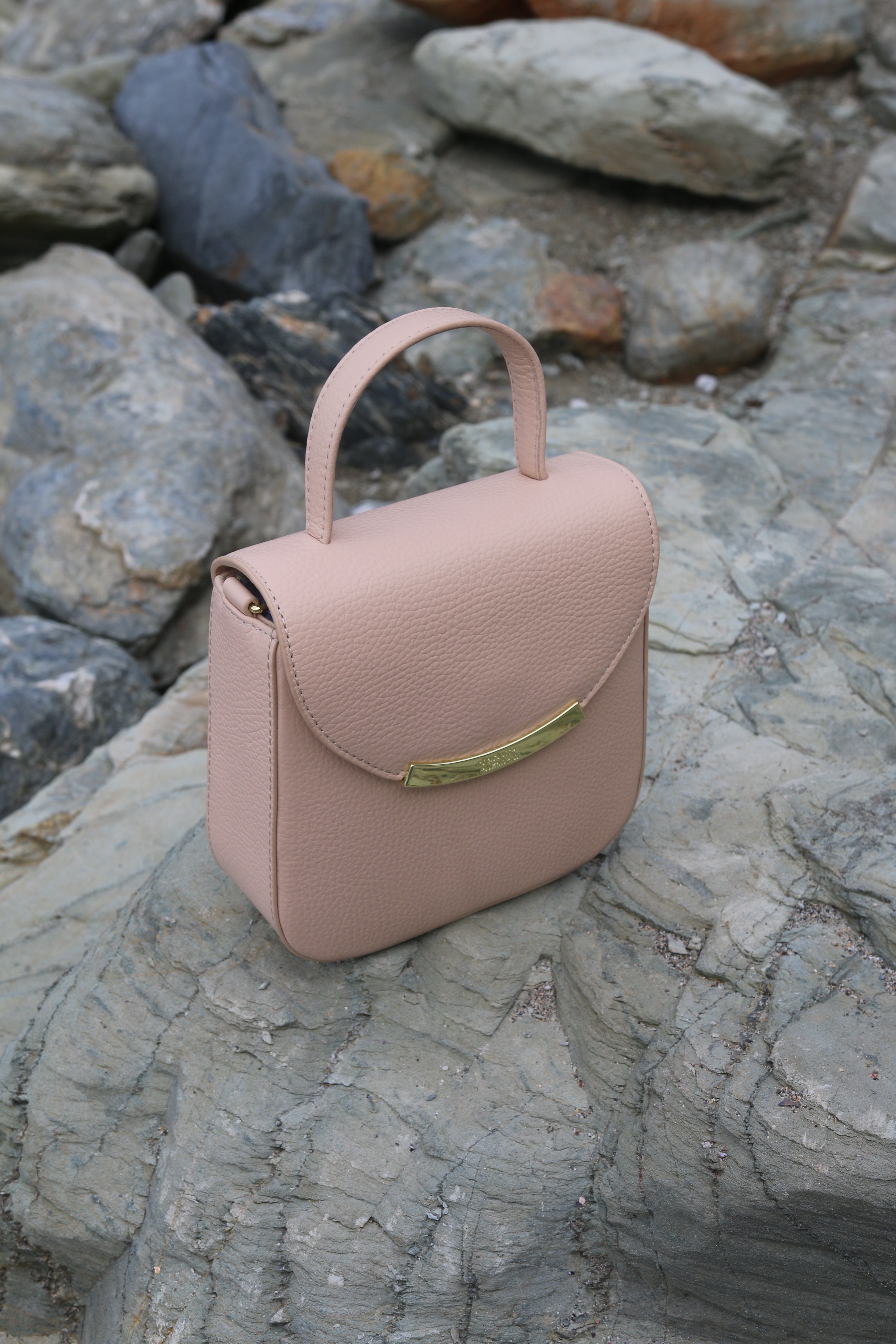 NEW Mini Bloomsbury in Light Pink