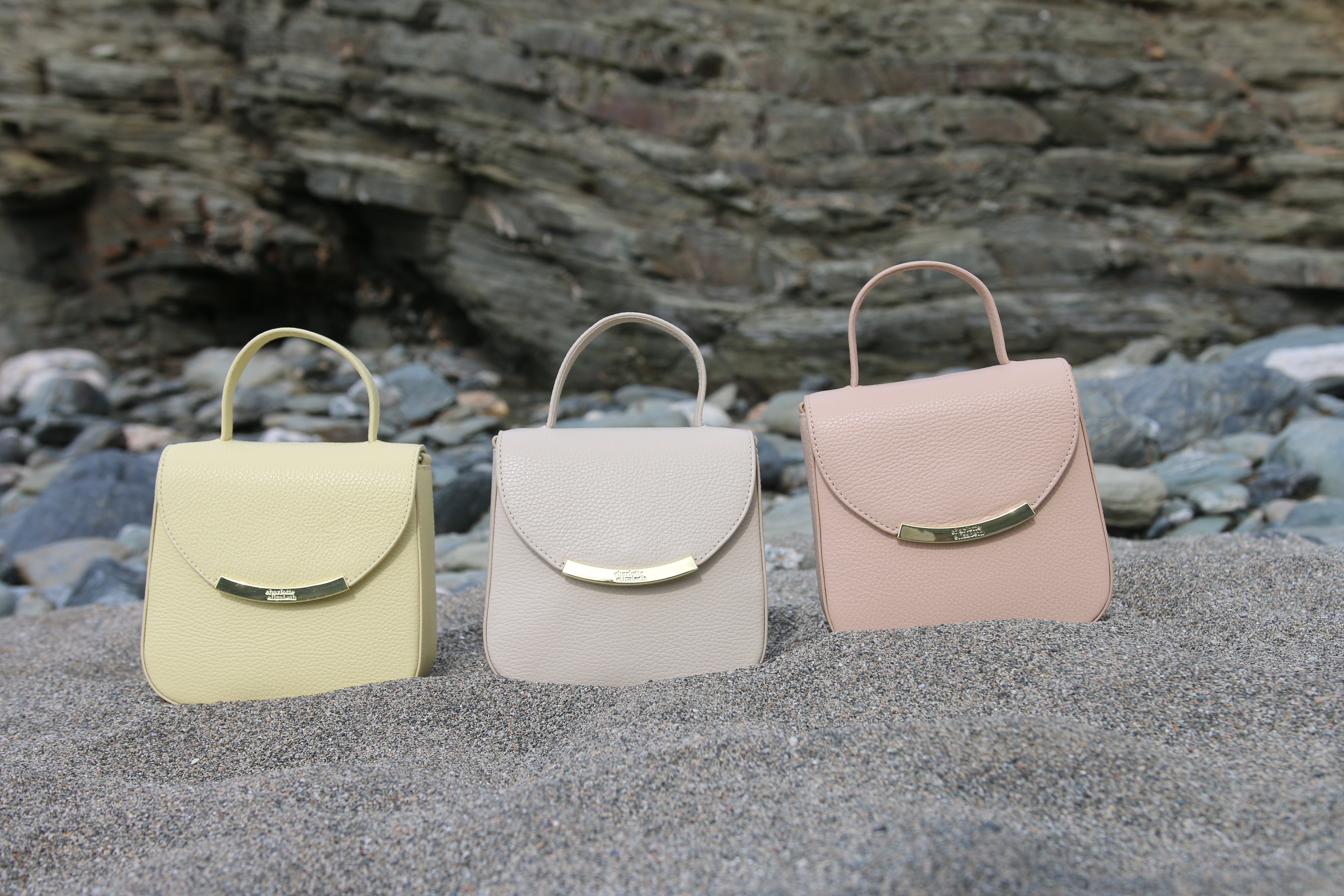 NEW Mini Bloomsbury in Off-White