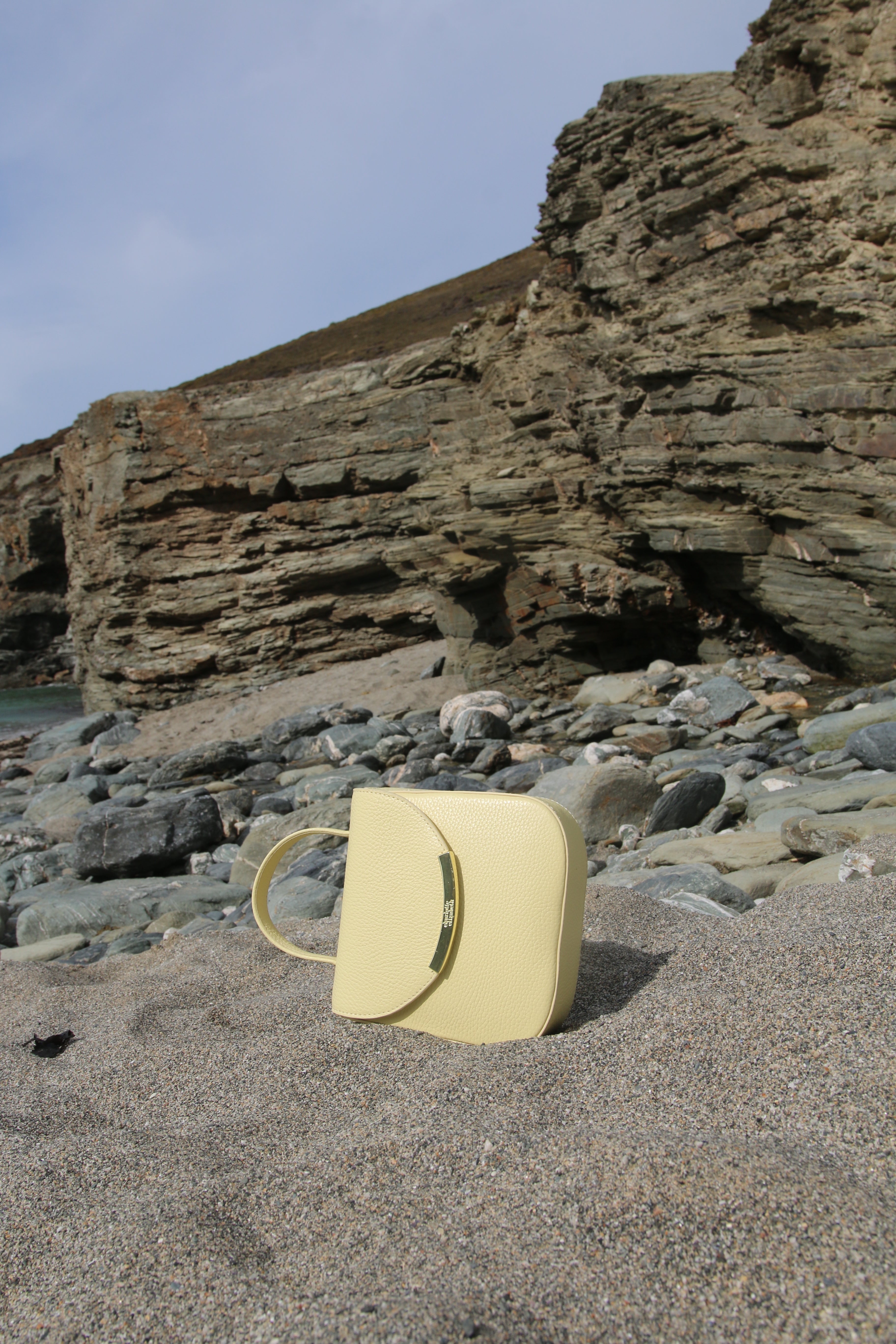 NEW Mini Bloomsbury in Lemon Yellow