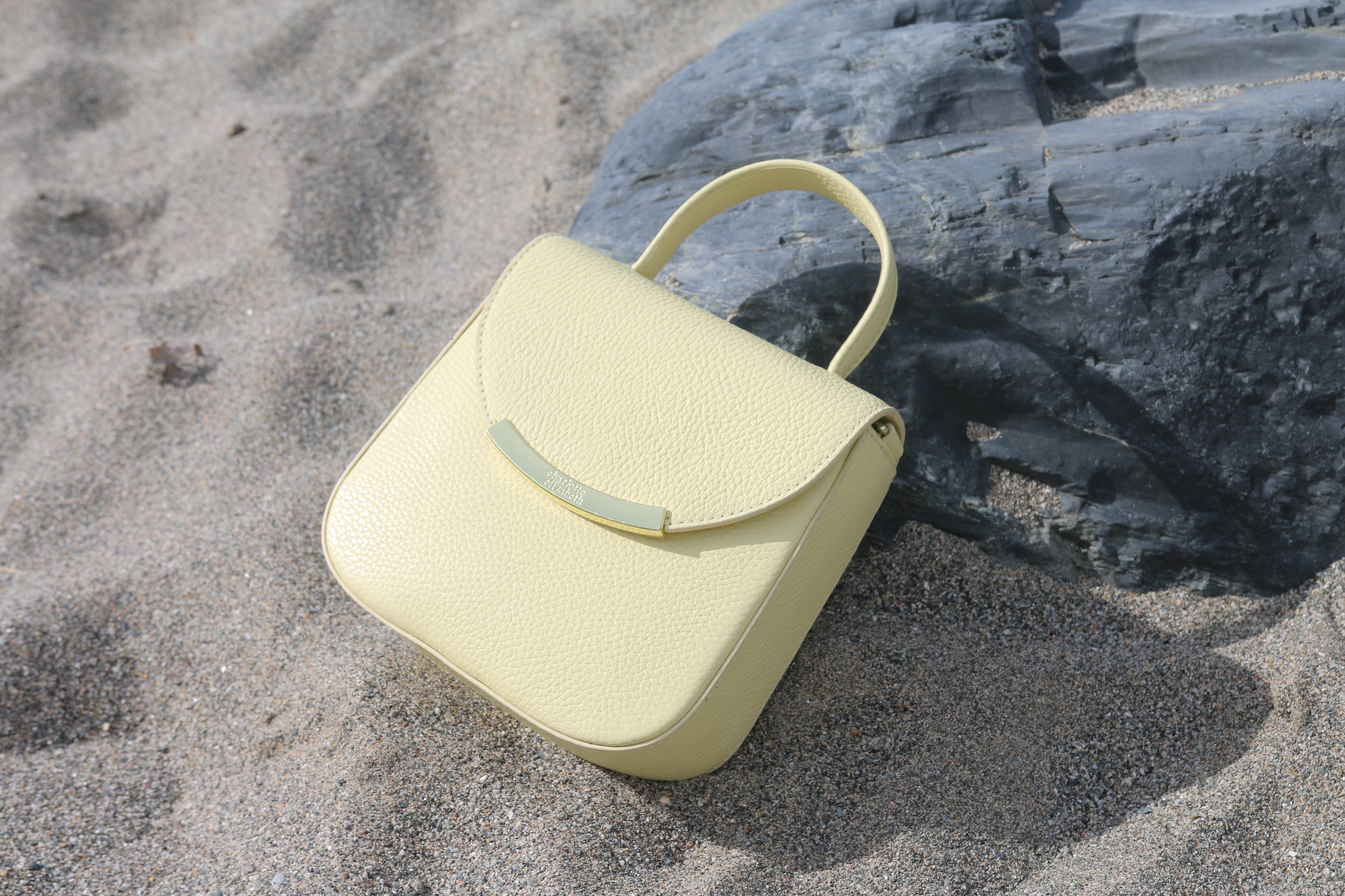 NEW Mini Bloomsbury in Lemon Yellow