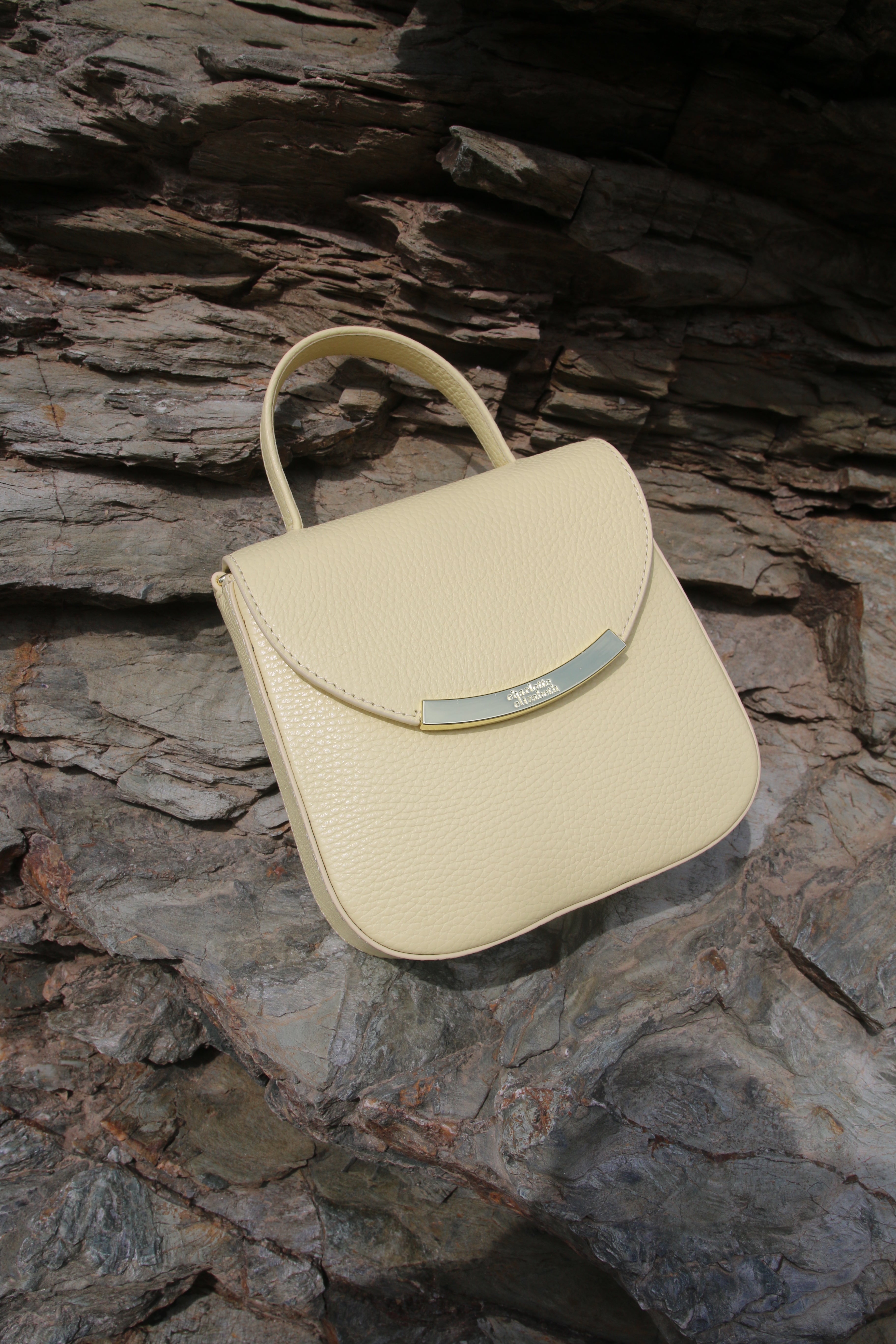 NEW Mini Bloomsbury in Lemon Yellow