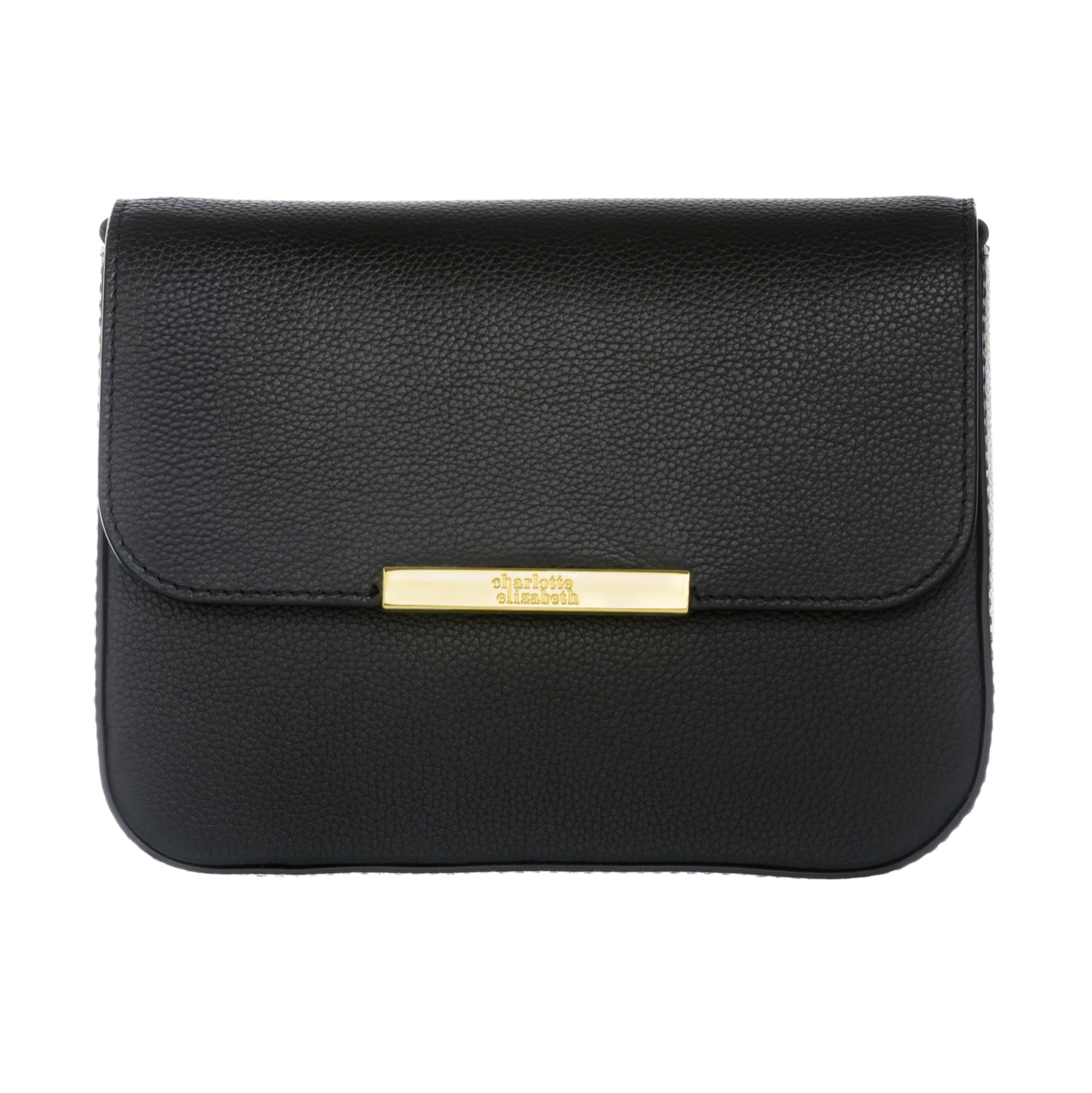 BACK IN STOCK The Small Pelham | Leather Crossbody Handbag in Black