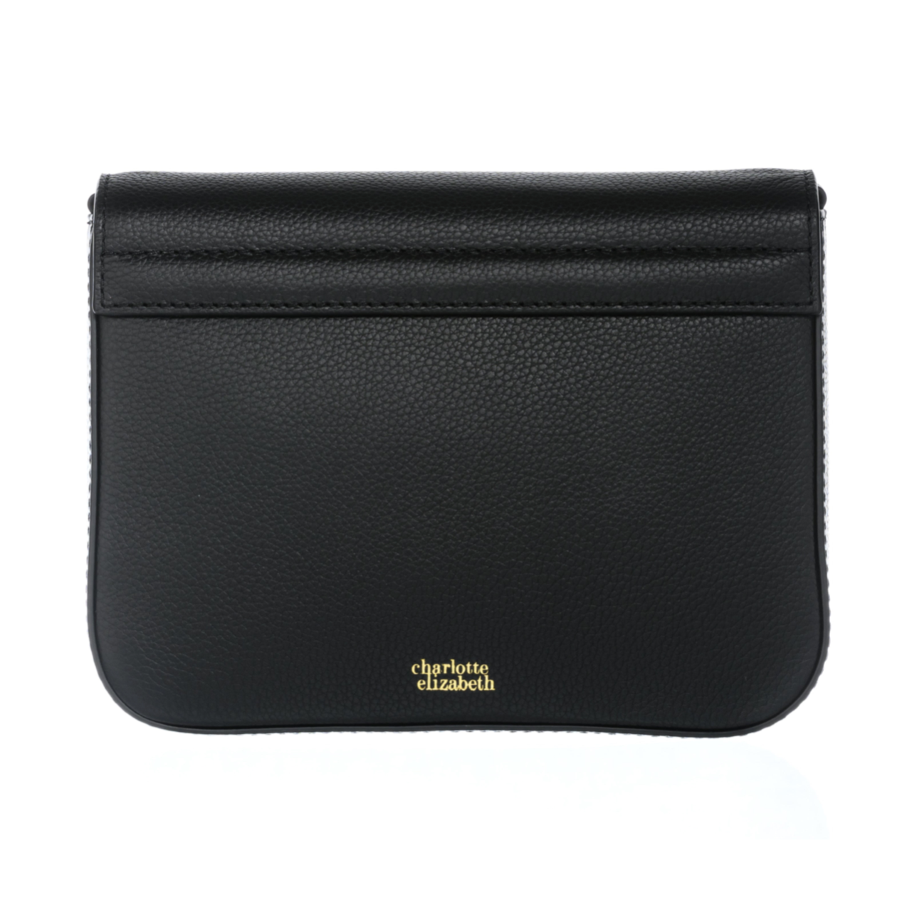 BACK IN STOCK The Small Pelham | Leather Crossbody Handbag in Black
