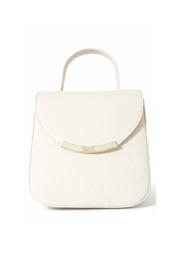 NEW Mini Bloomsbury in Off-White