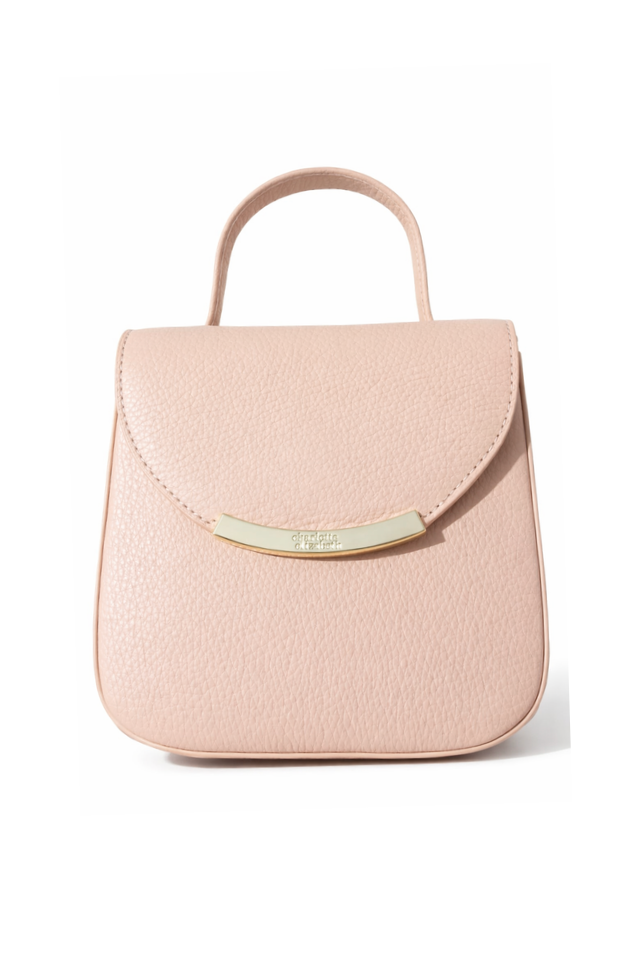 NEW Mini Bloomsbury in Light Pink