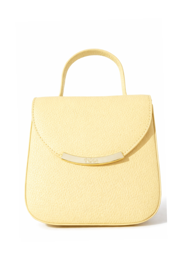 NEW Mini Bloomsbury in Lemon Yellow