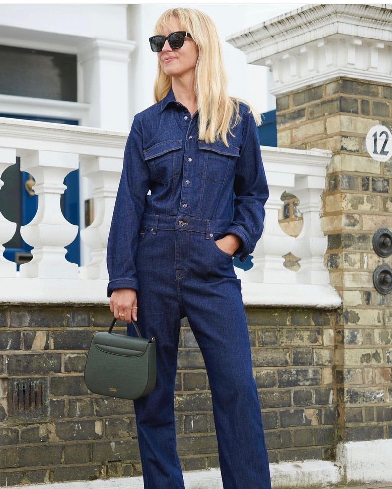 PREORDER Mayflower Crossbody Handbag | Forest Green