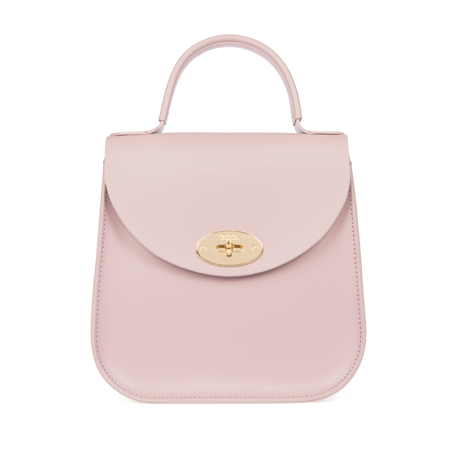 Pink Bloomsbury Satchel Luxury Ladies British Handbag