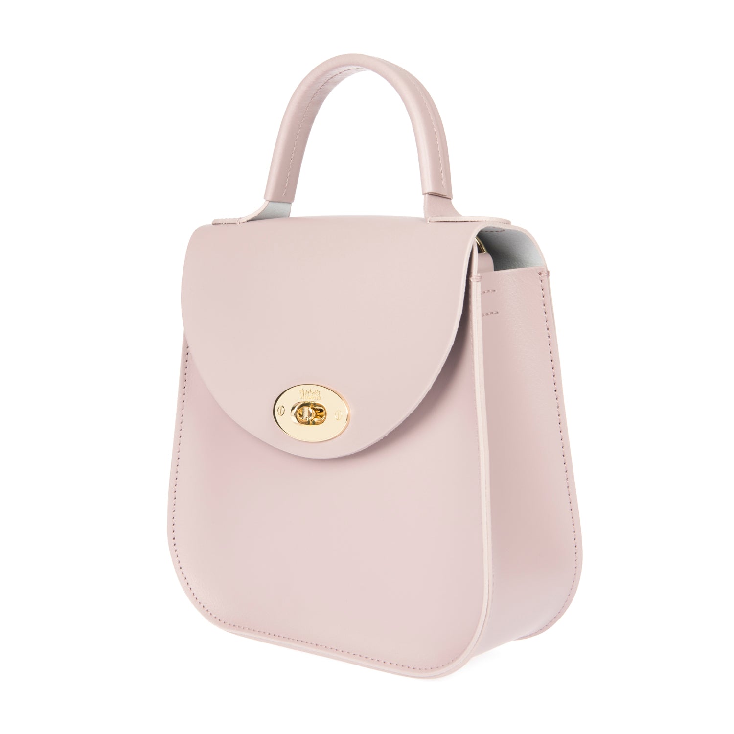 British Designer Slow Fashion Leather Handbag