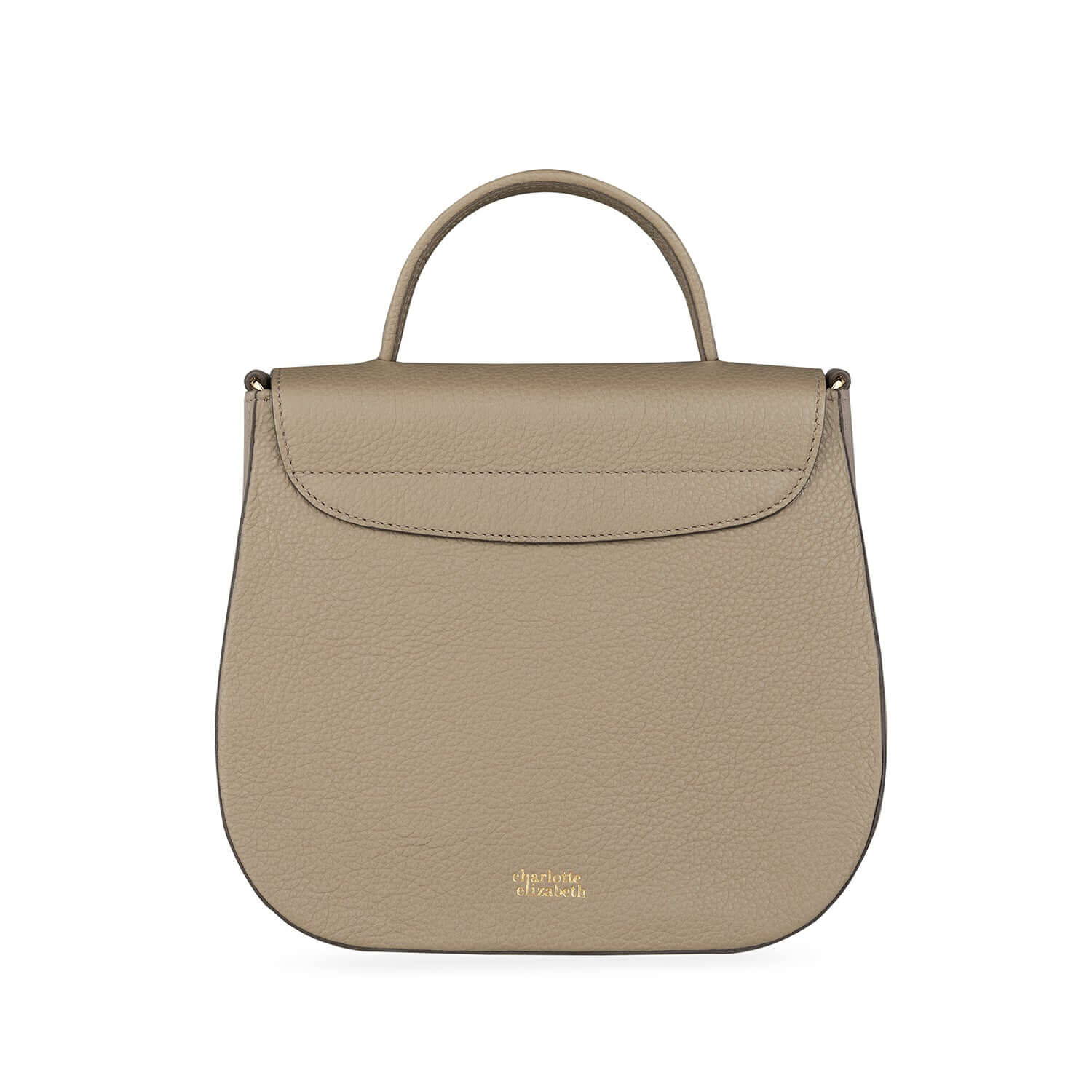 simplistic modern classic cream handbag leather