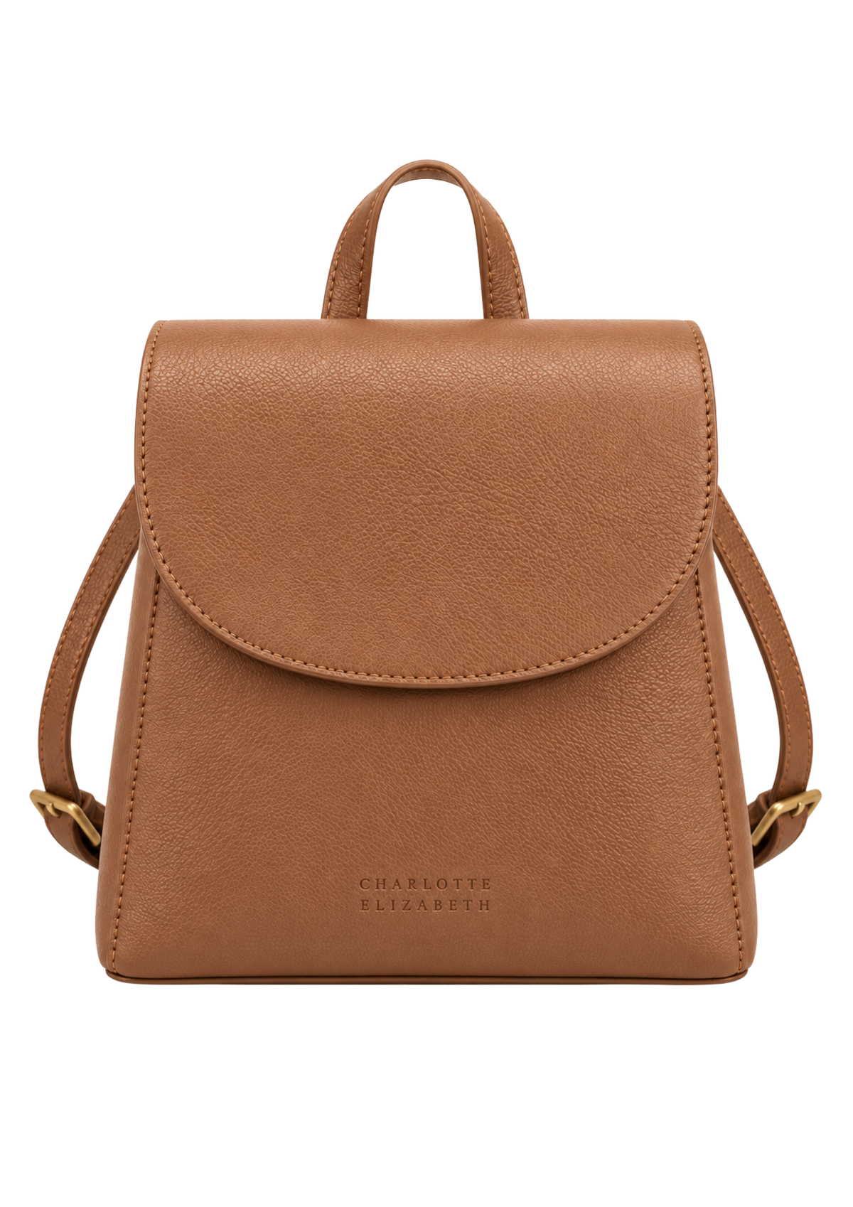 The Hazel Backpack in Tan