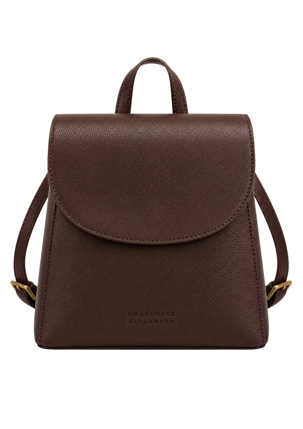 The Hazel Backpack in Oxblood