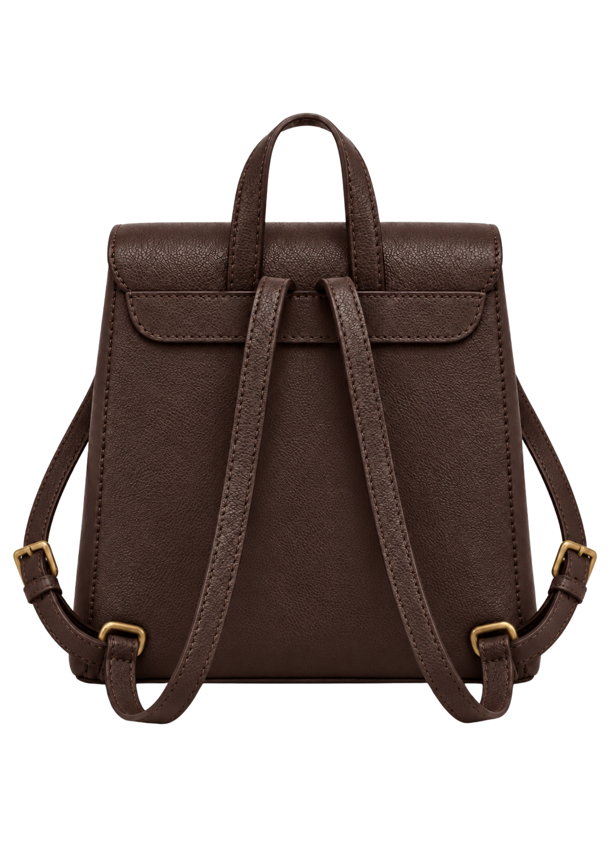 The Hazel Backpack in Oxblood