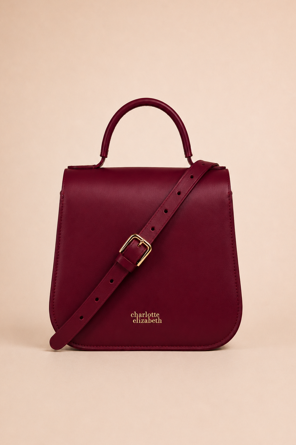Charlotte Elizabeth Bloomsbury Oxblood | Final Production