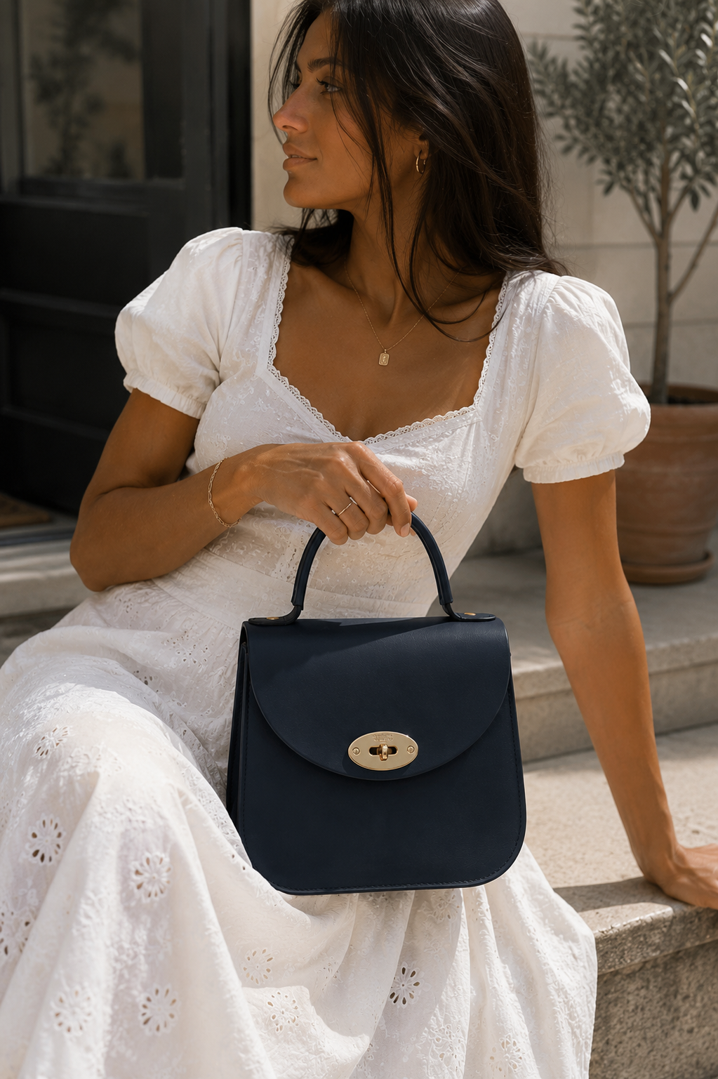 Charlotte Elizabeth Bloomsbury Navy | Final Production