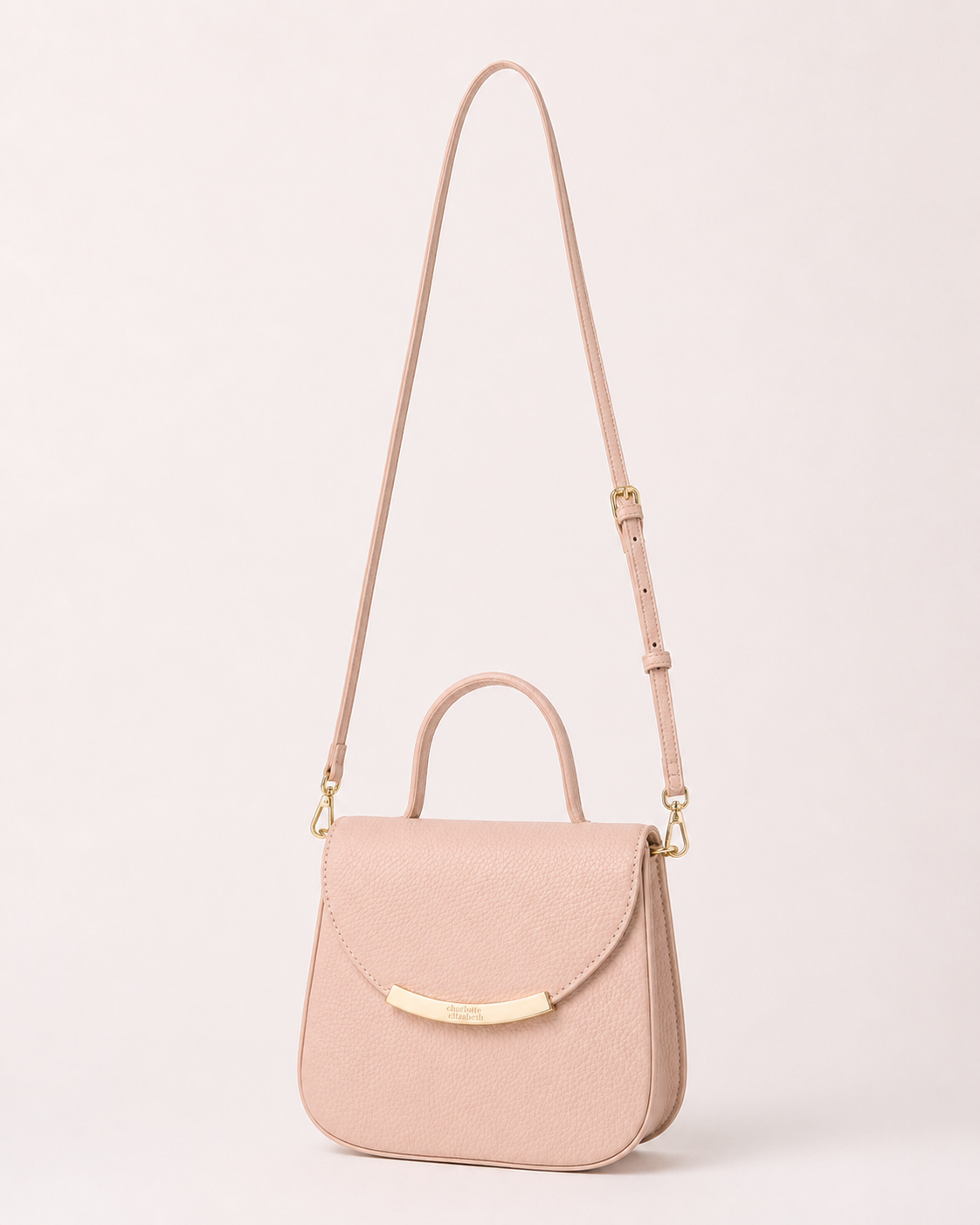 Charlotte Elizabeth Mini Bloomsbury in Light Pink