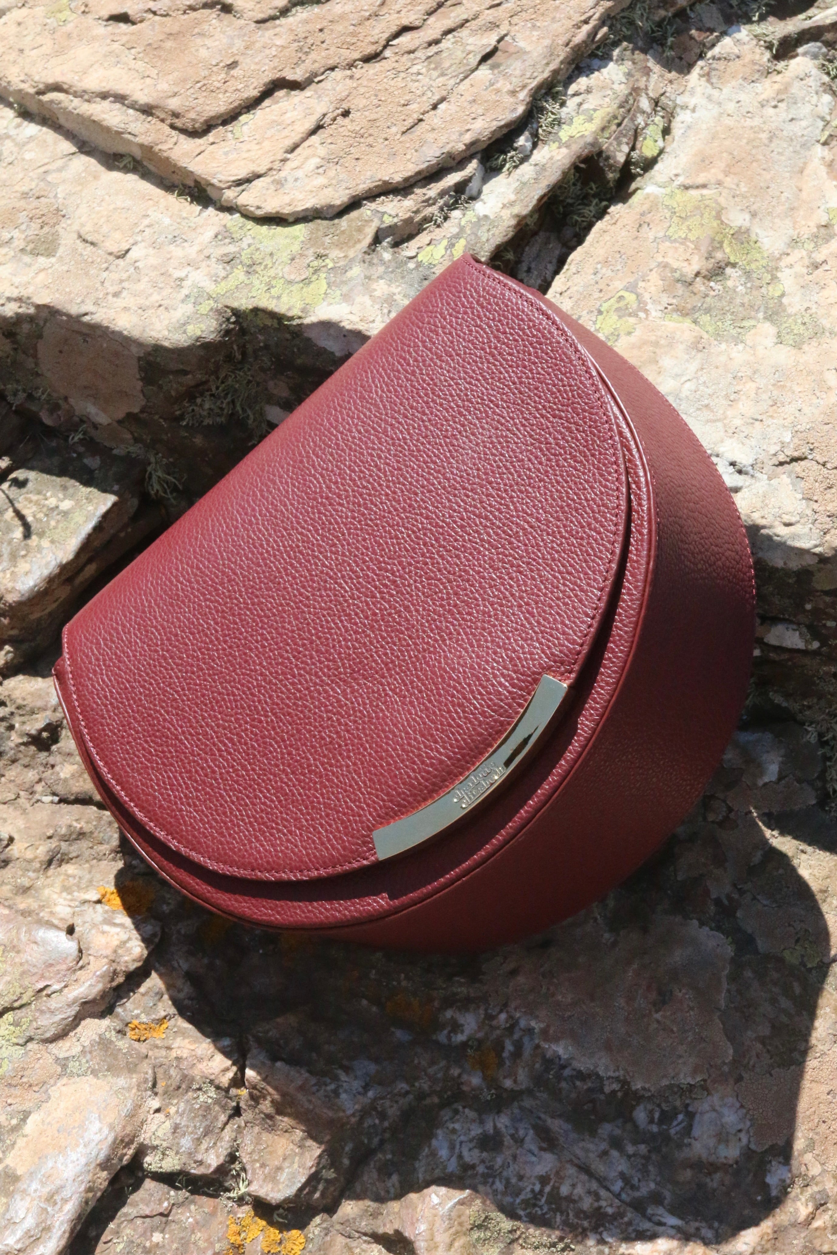 The Oxblood Bloomsbury  Handmade Leather Handbag – Charlotte Elizabeth