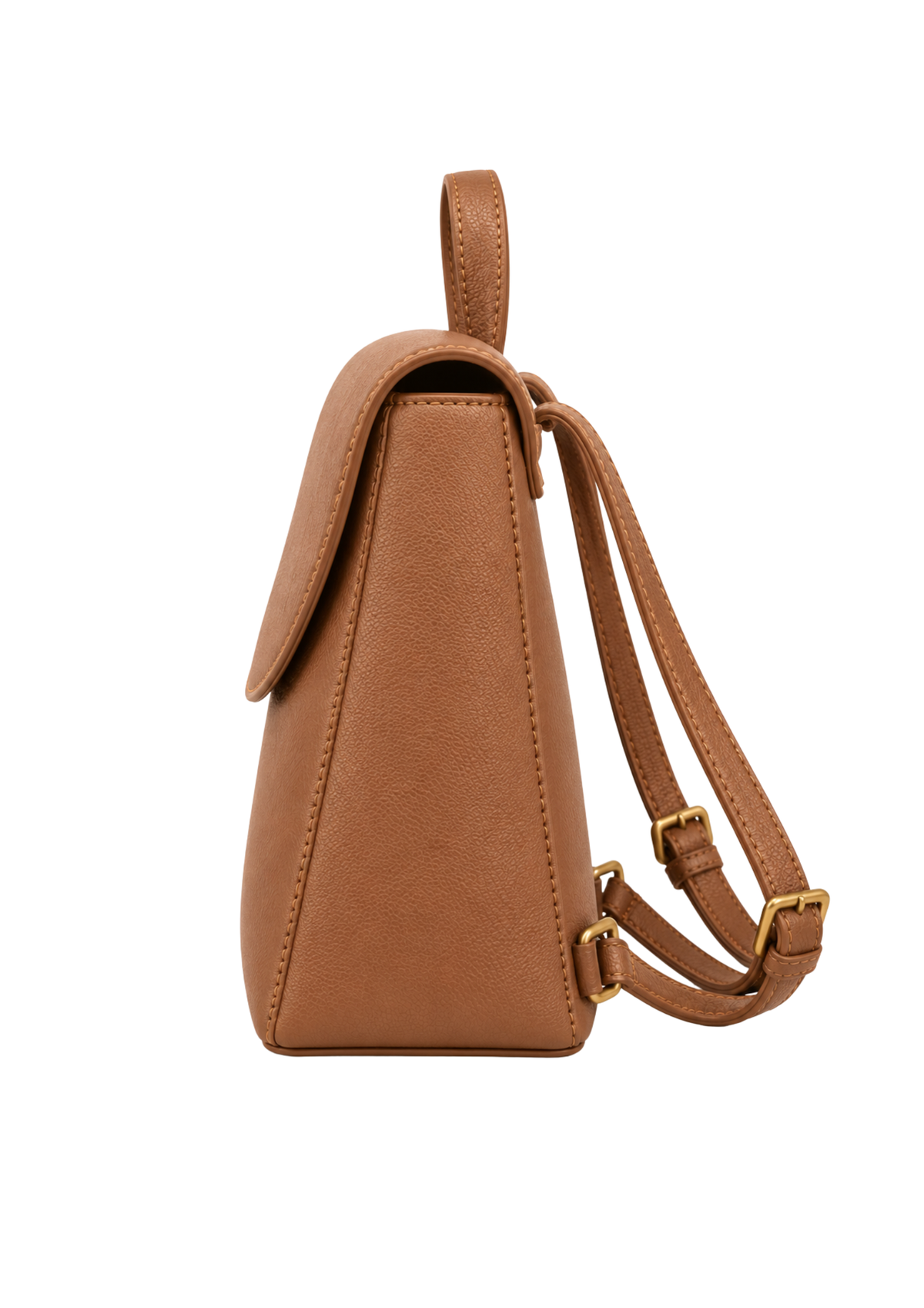The Hazel Backpack in Tan