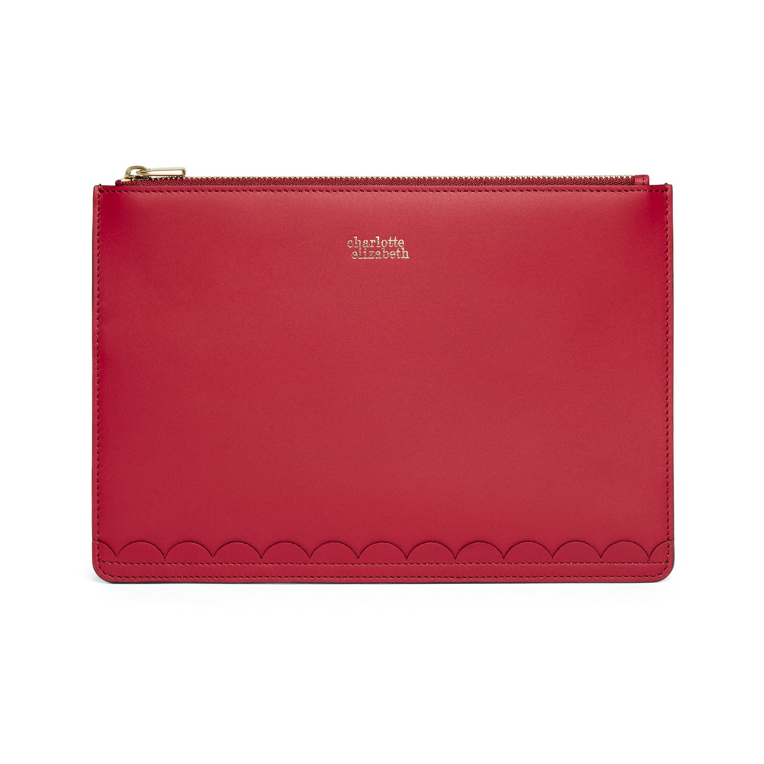 Handmade using soft yet durable authentic Spanish leather and lined with 100% cotton, this elegant rectangular pouch can be used as a clutch purse. Roomy enough to fit an iPad mini.