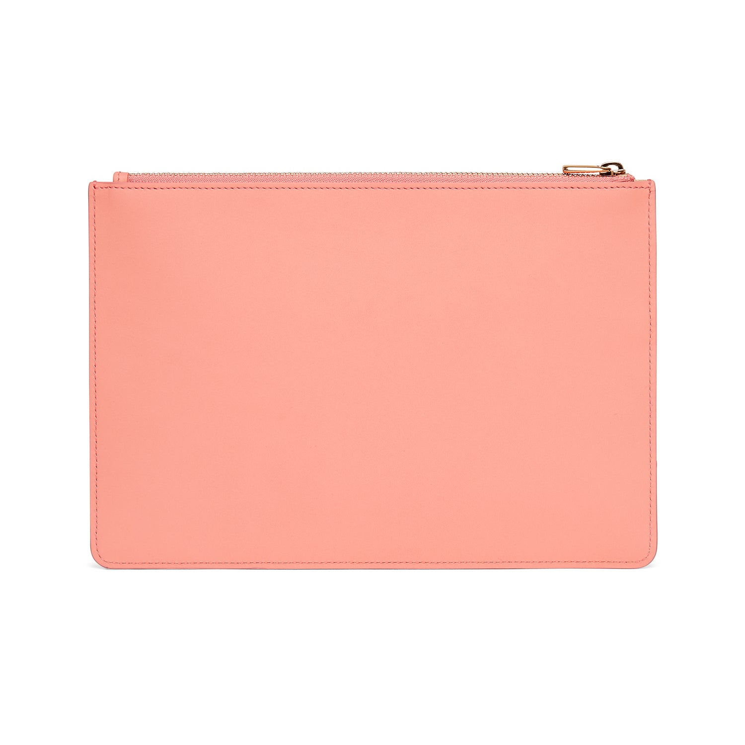 luxury british design simple elegant travel wallet in pink