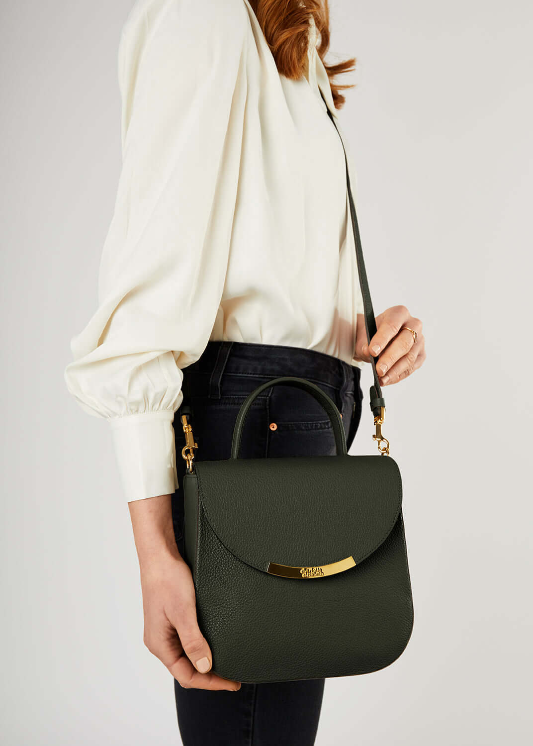 british made luxury ladies leather handbag small business