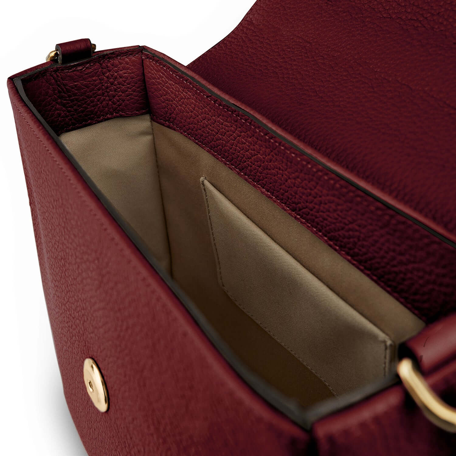 The Oxblood Bloomsbury | Handmade Leather Handbag