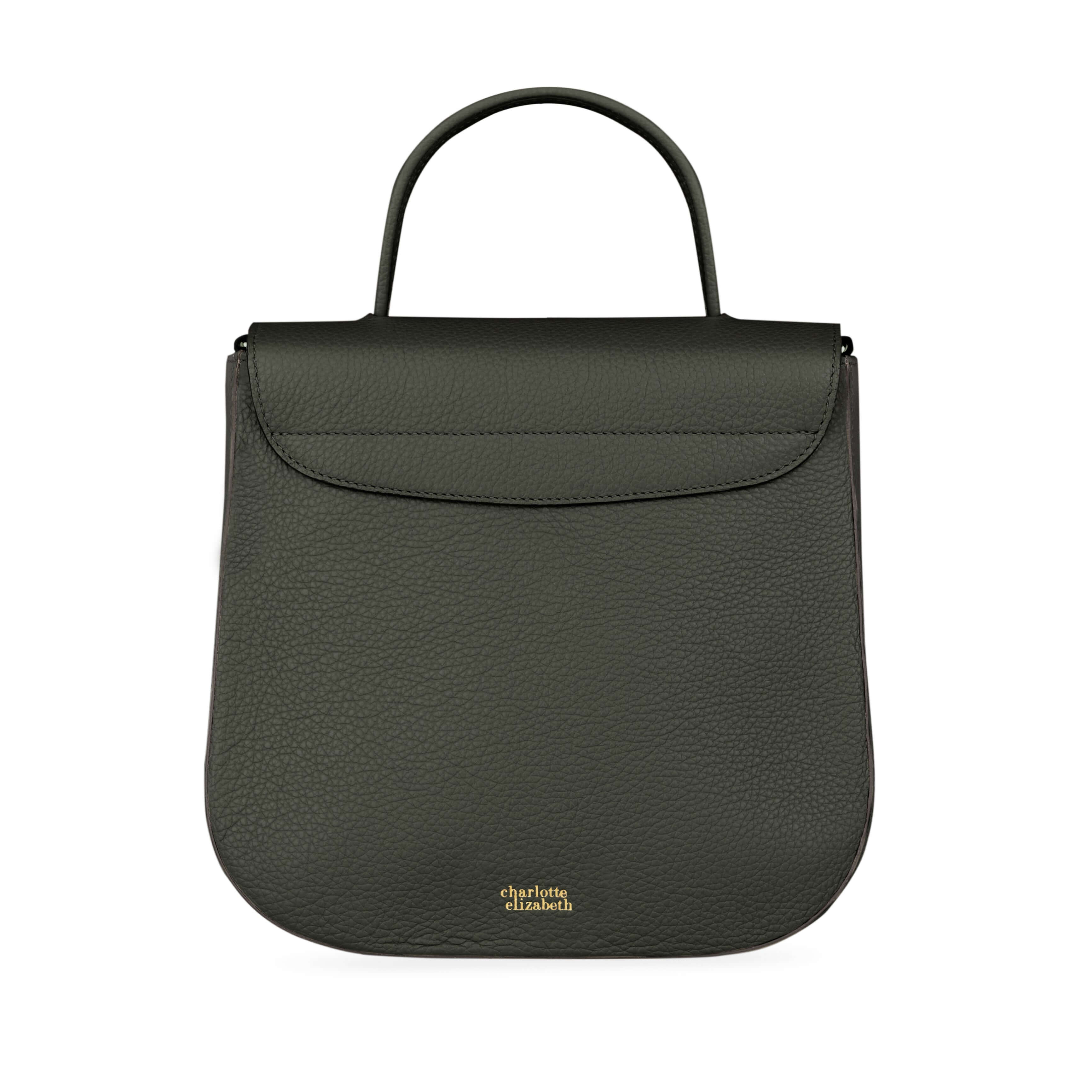 Bloomsbury Crossbody Handbag  Forest Green – Charlotte Elizabeth