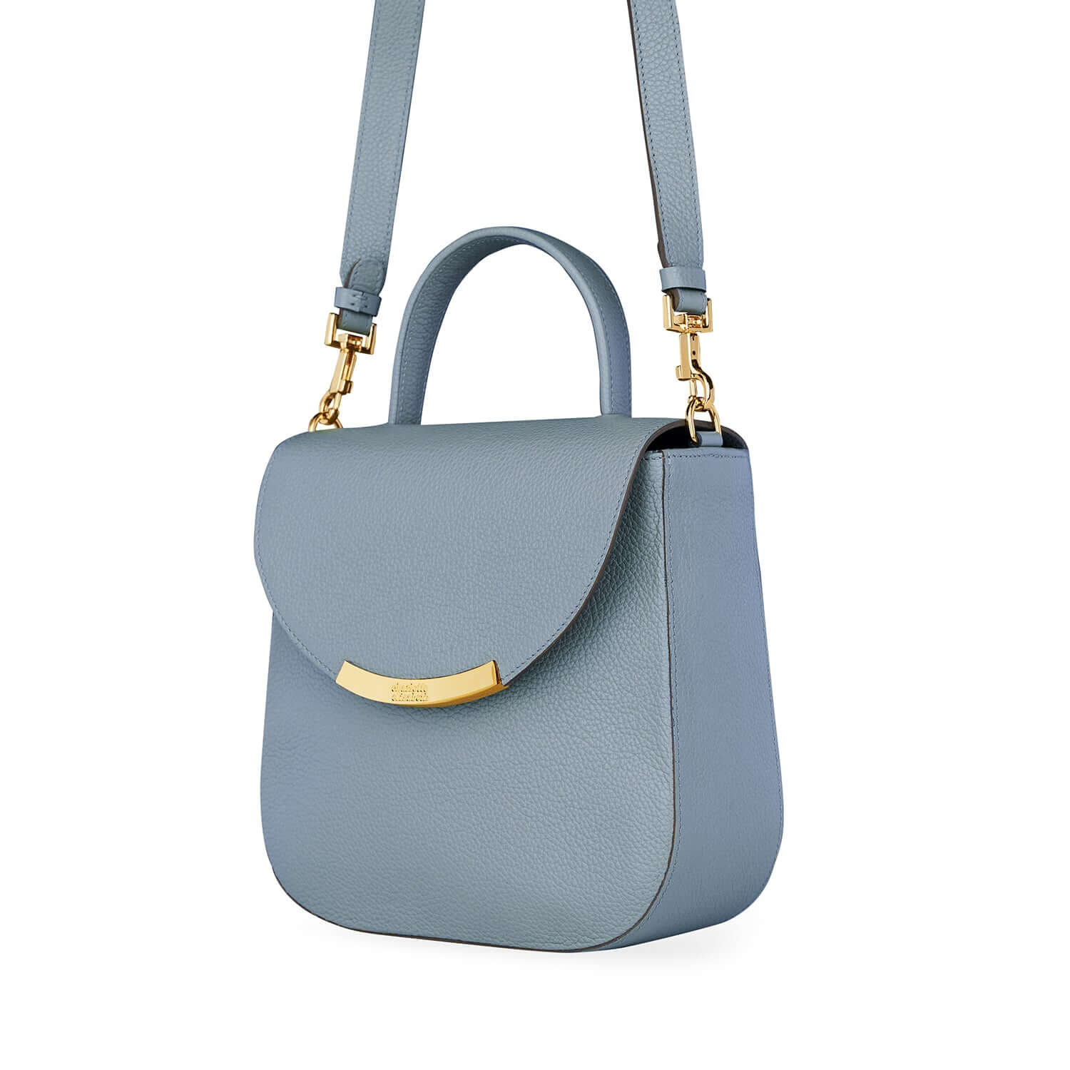 Bloomsbury Crossbody Handbag  Sky Blue – Charlotte Elizabeth