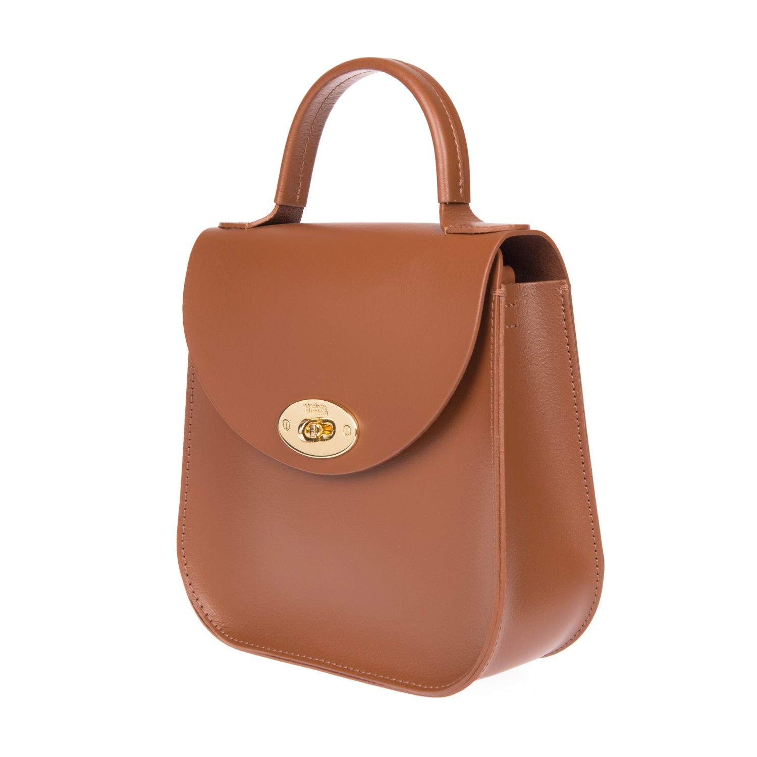 British London UK Designer Handbag Luxury Turn Lock Bag