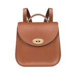 The Chestnut Bloomsbury Backpack  Handmade Leather Ladies Bag – Charlotte  Elizabeth