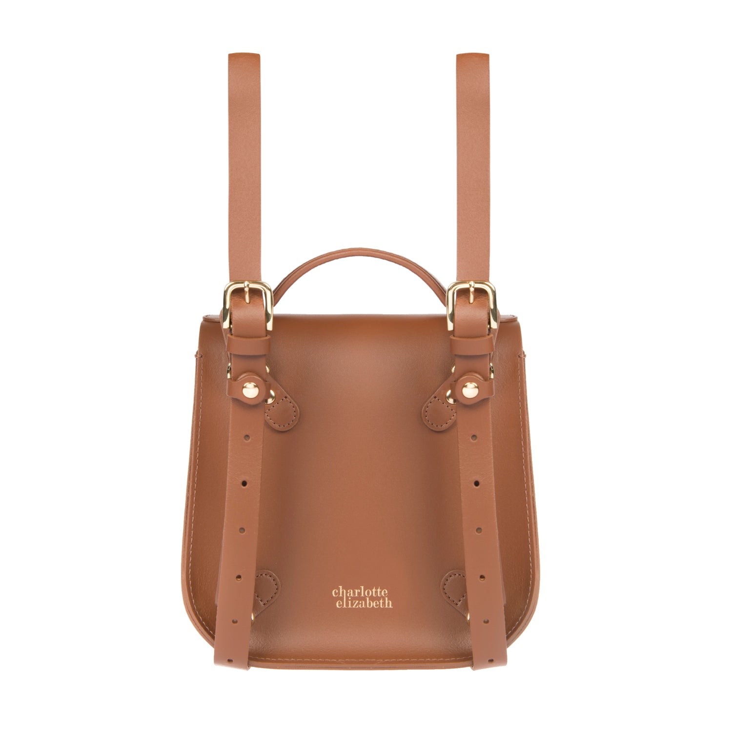 The Chestnut Bloomsbury Backpack - Charlotte Elizabeth 