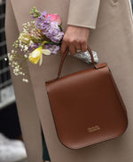 Bloomsbury Crossbody Handbag  Oxblood – Charlotte Elizabeth