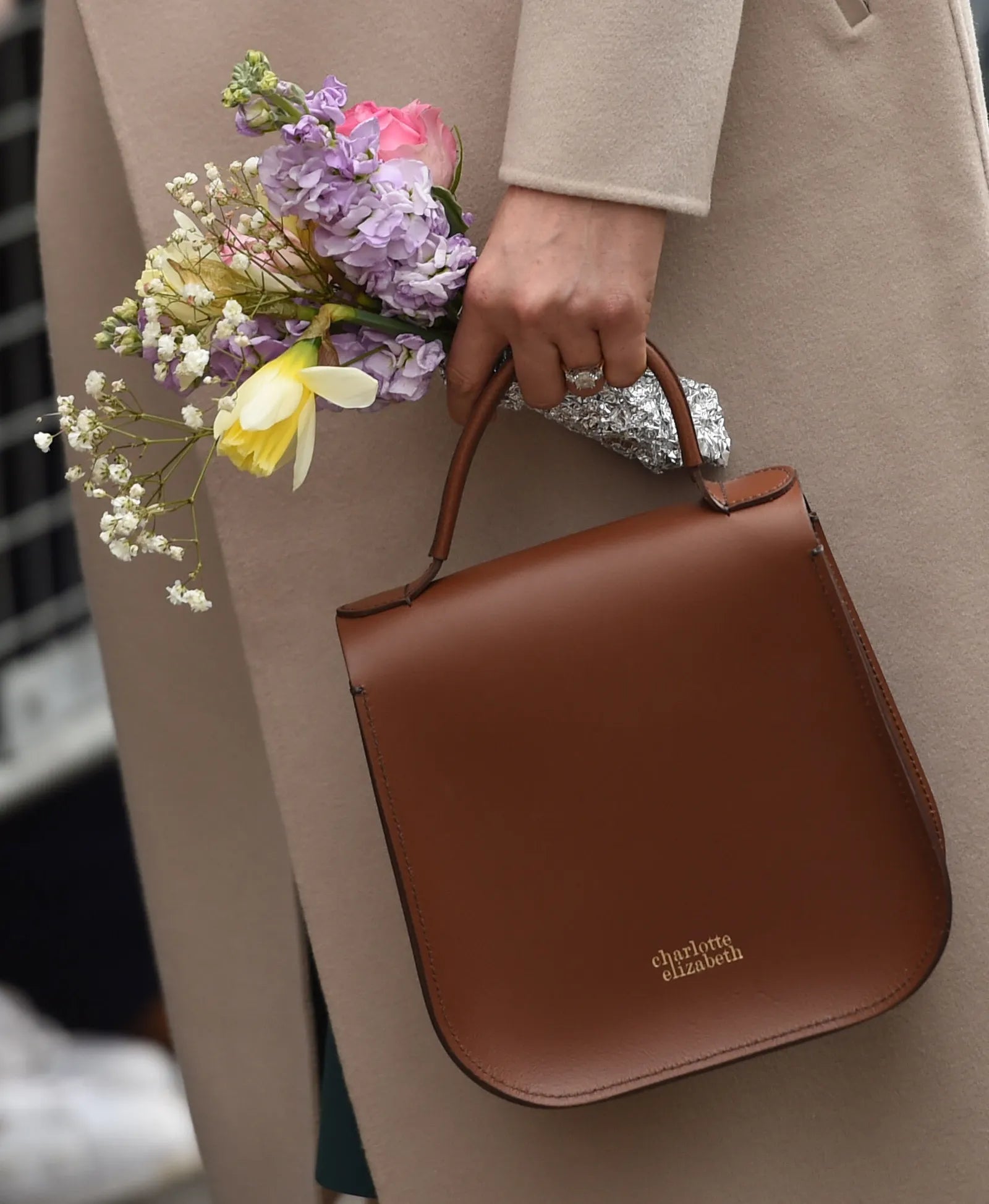 The Chestnut Bloomsbury Leather Cross Body Handbag