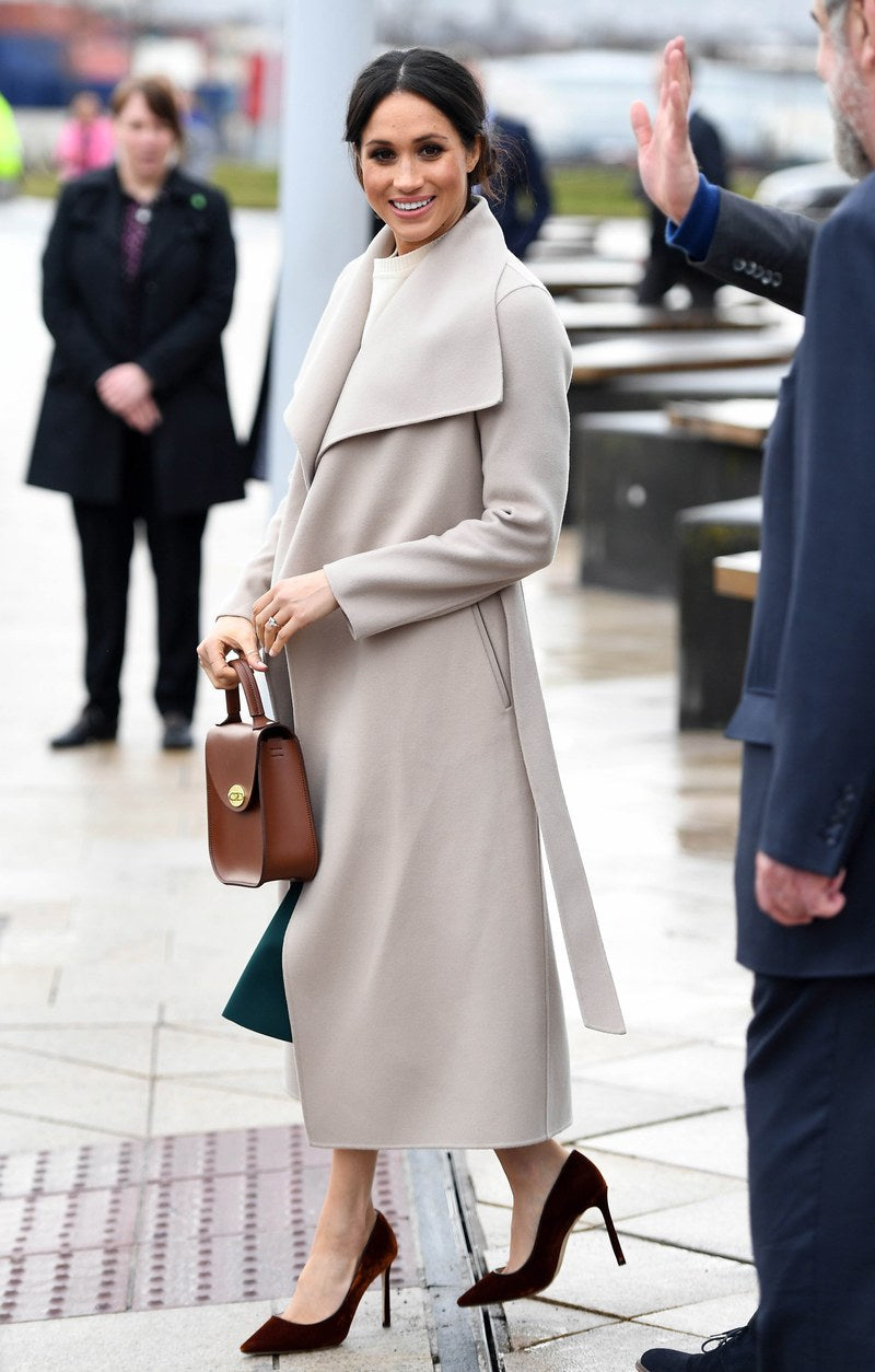 Meghan Markle Style Handbag Fashion Charlotte Elizabeth The Bloomsbury Handbag UK British Designer