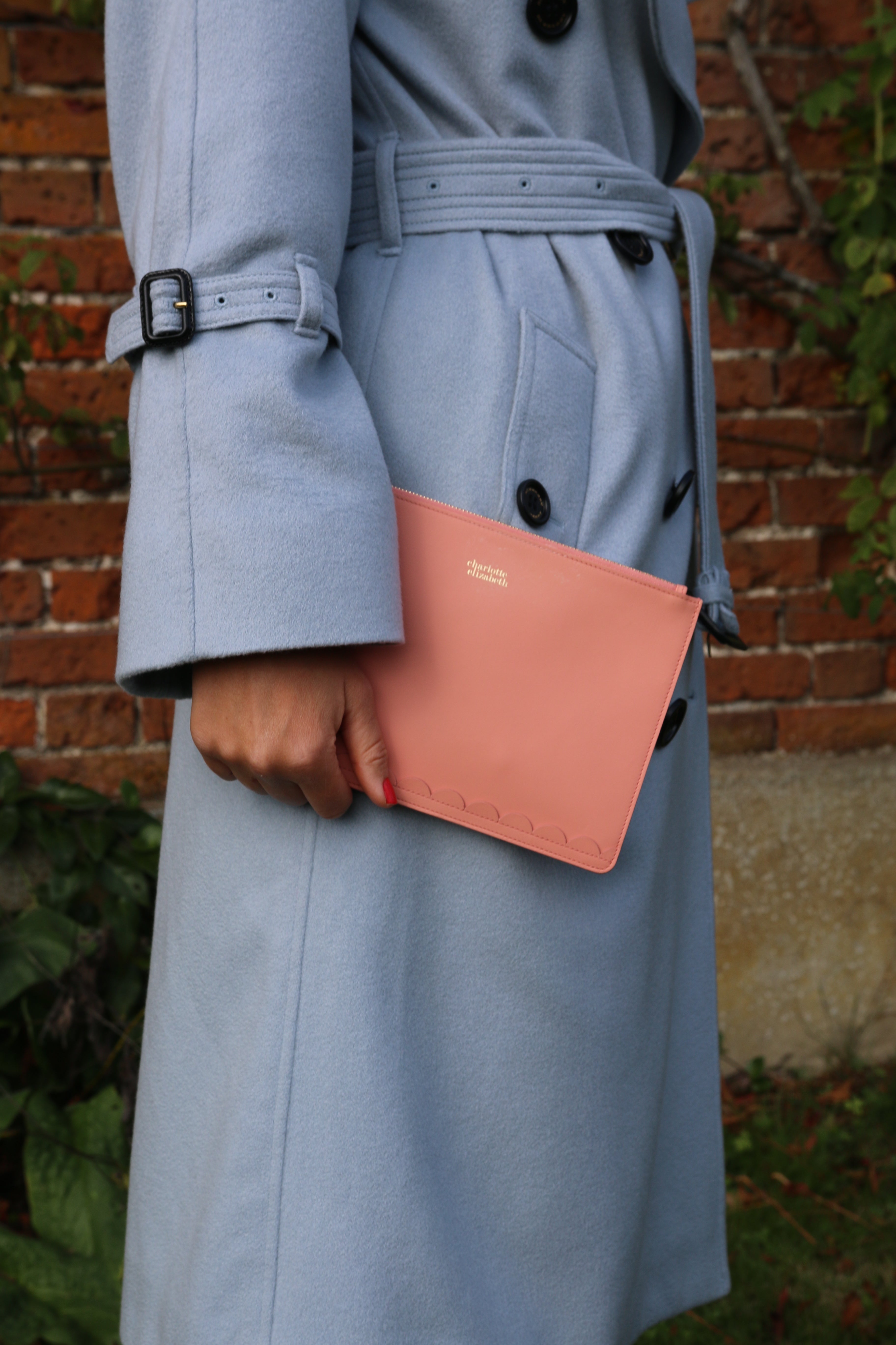 designed by charlotte elizabeth the prince's trust travel wallet