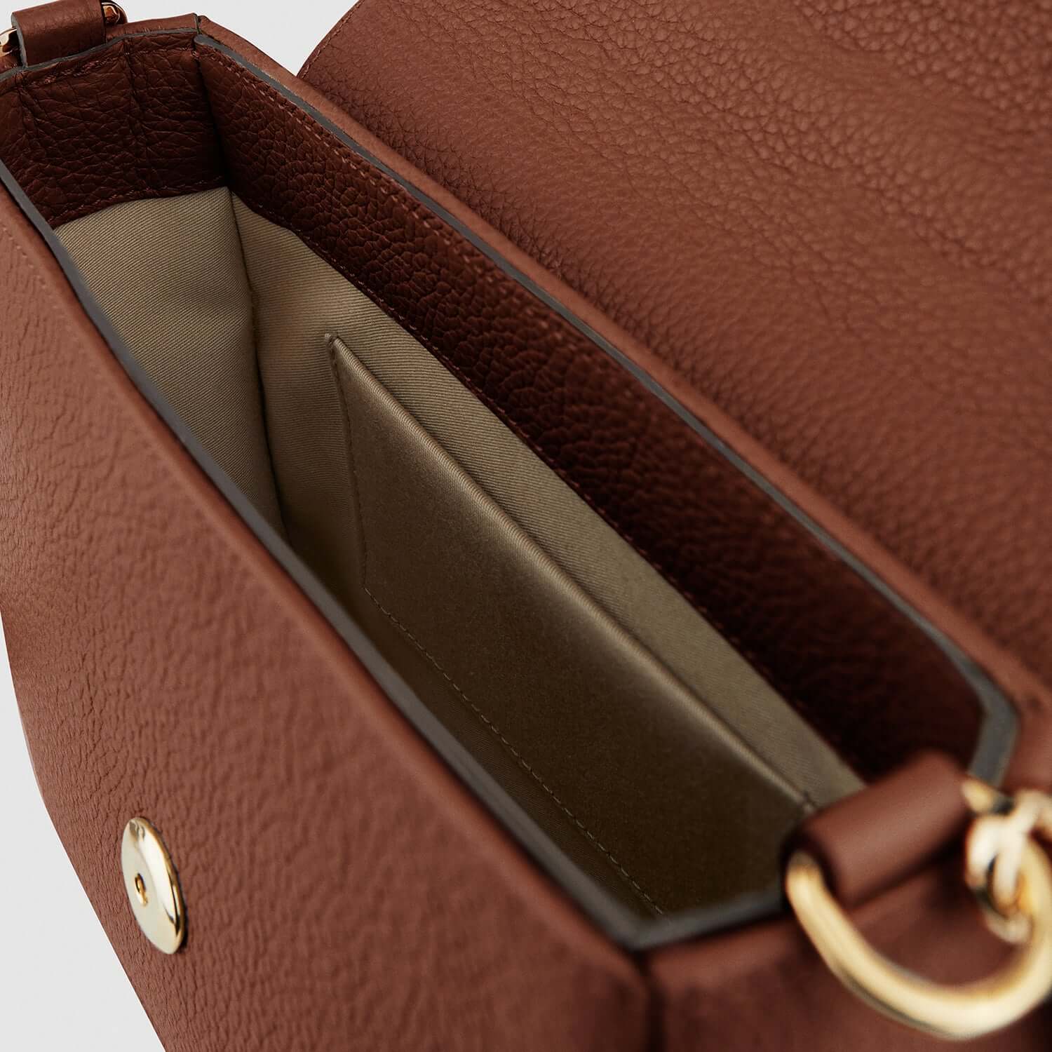 Bloomsbury Crossbody Handbag  Chestnut – Charlotte Elizabeth