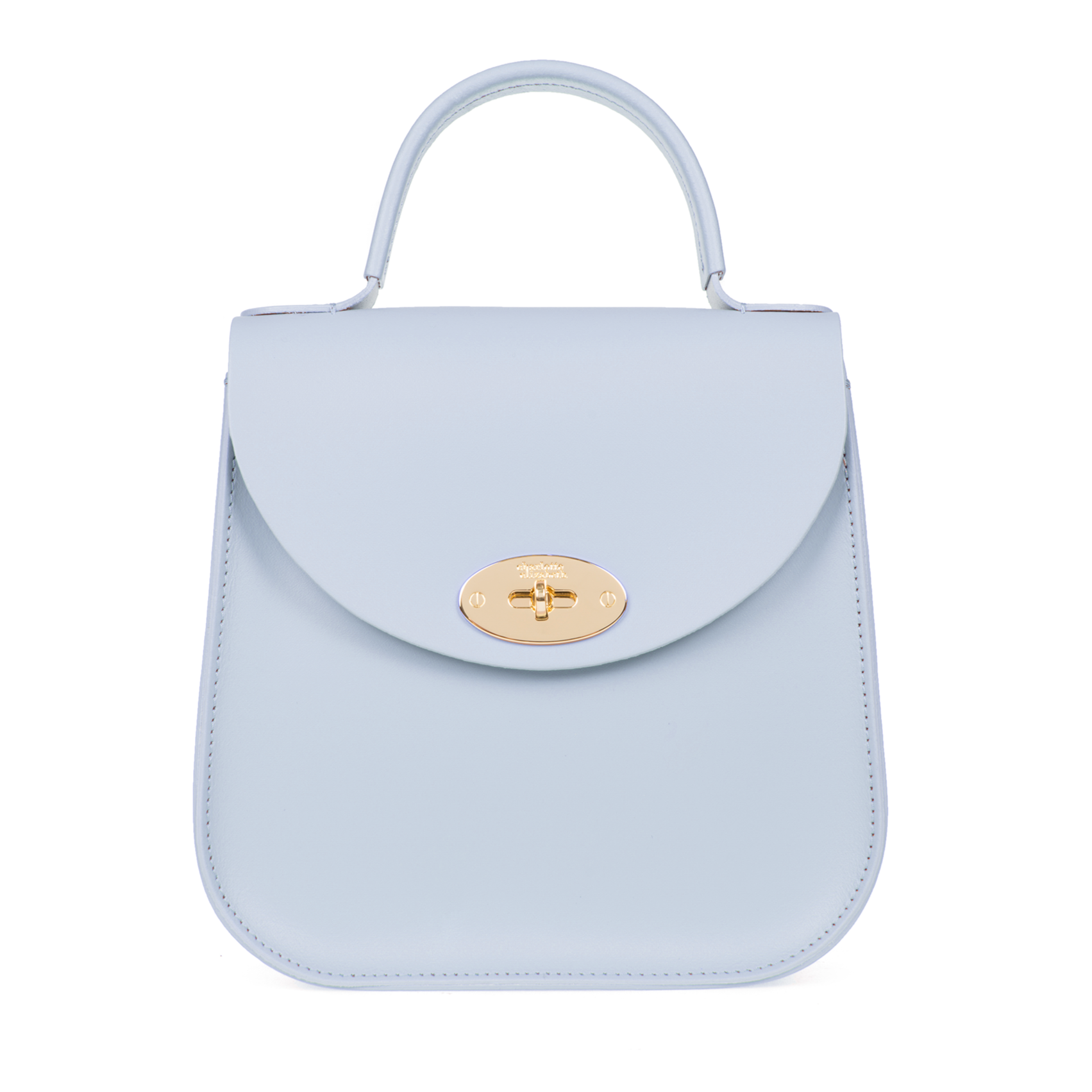 The Blue Bloomsbury-Crossbody ladies luxury leather handbag british-Charlotte Elizabeth